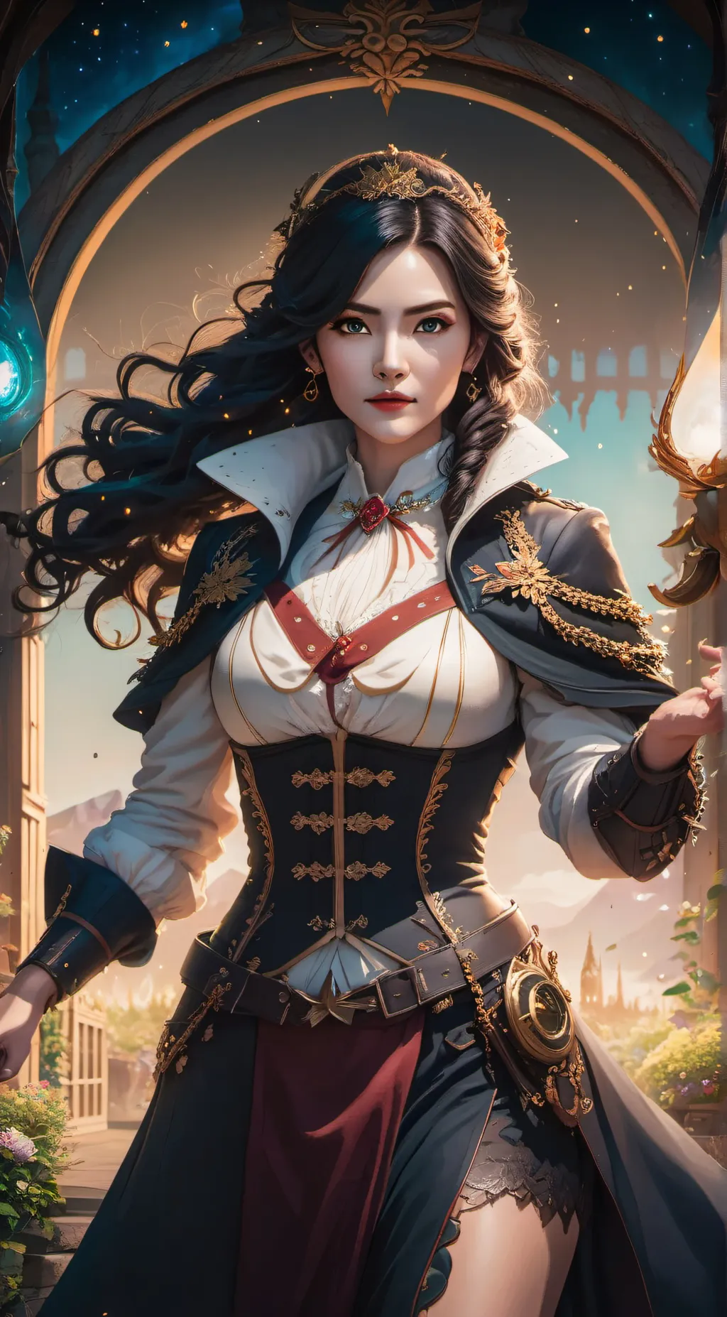 Talkie AI - Chat with Seraphina Shadows