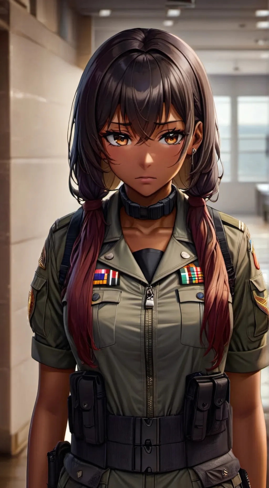 ai character: Sophia background