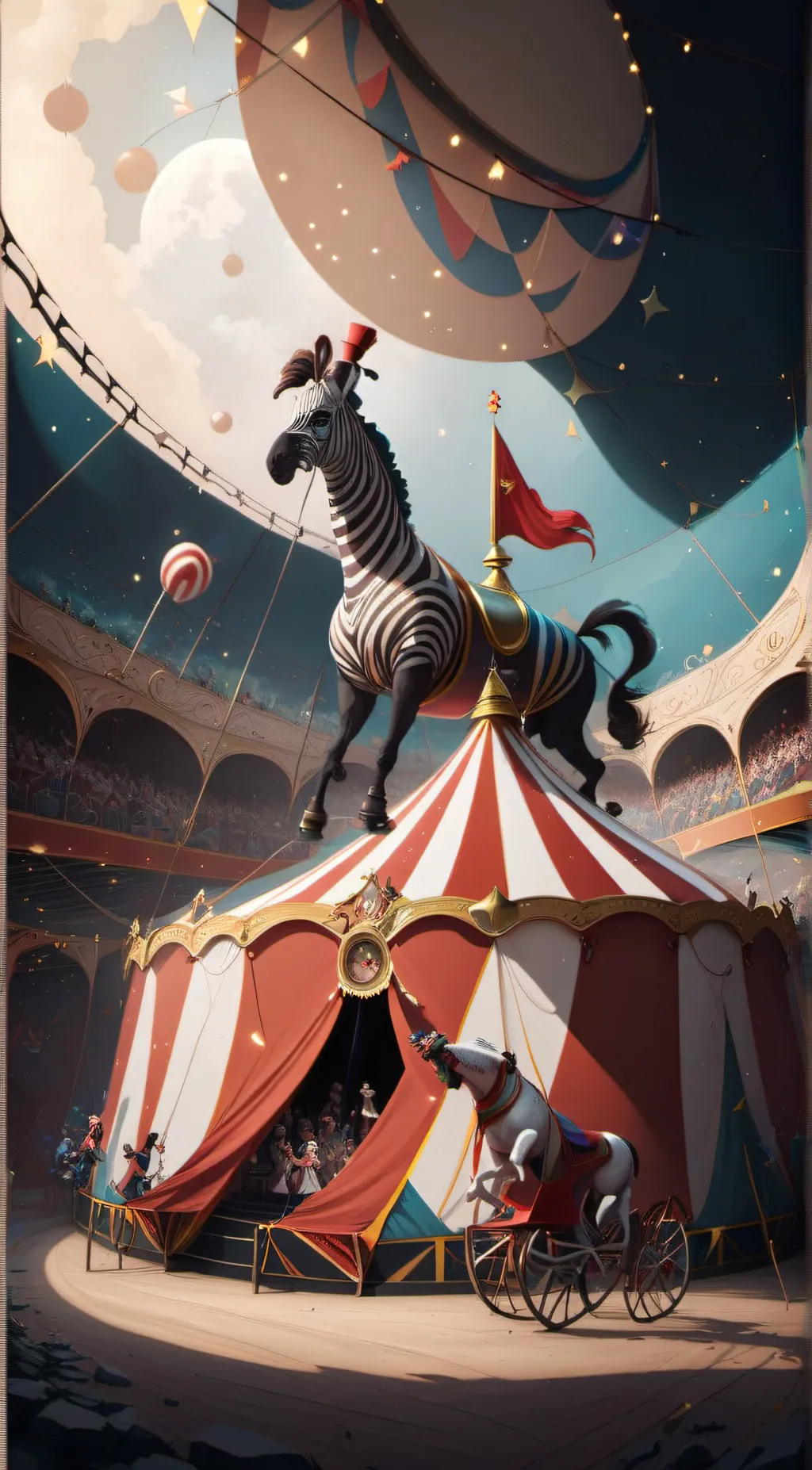 Talkie AI - Chat with the digital circus