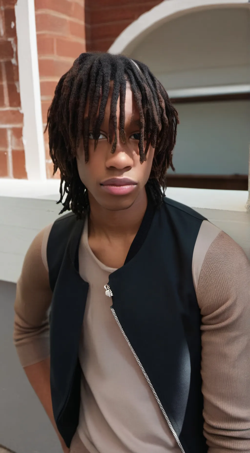 ai character: Tj background