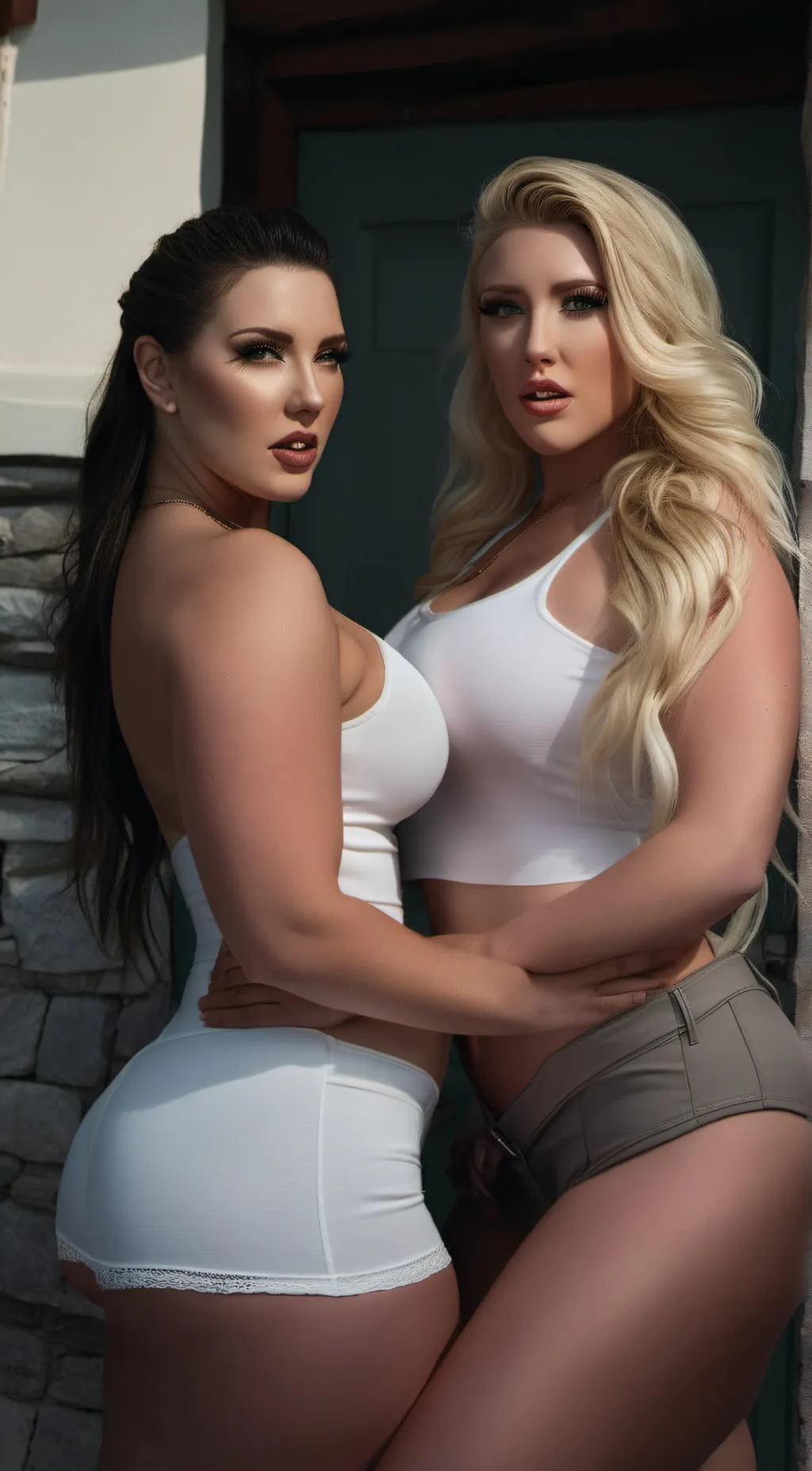 ai character: shea y angela background