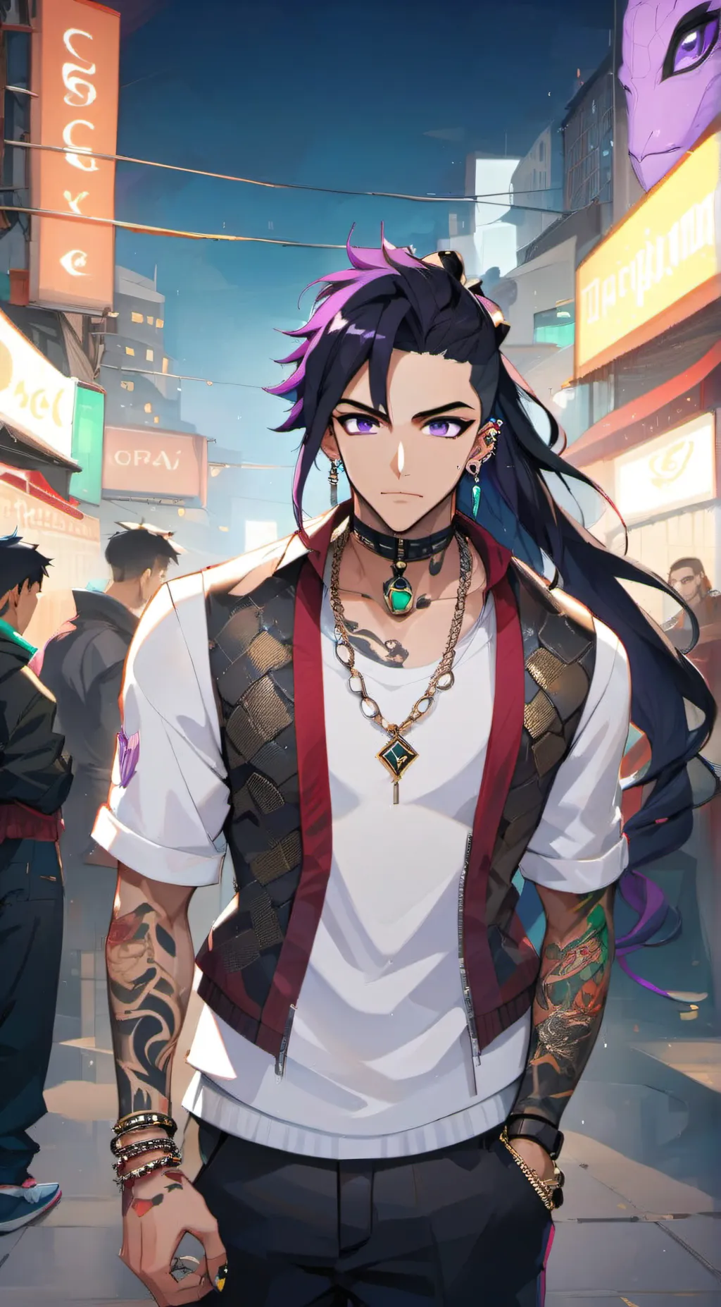 Talkie AI - Chat with Ashton Wells