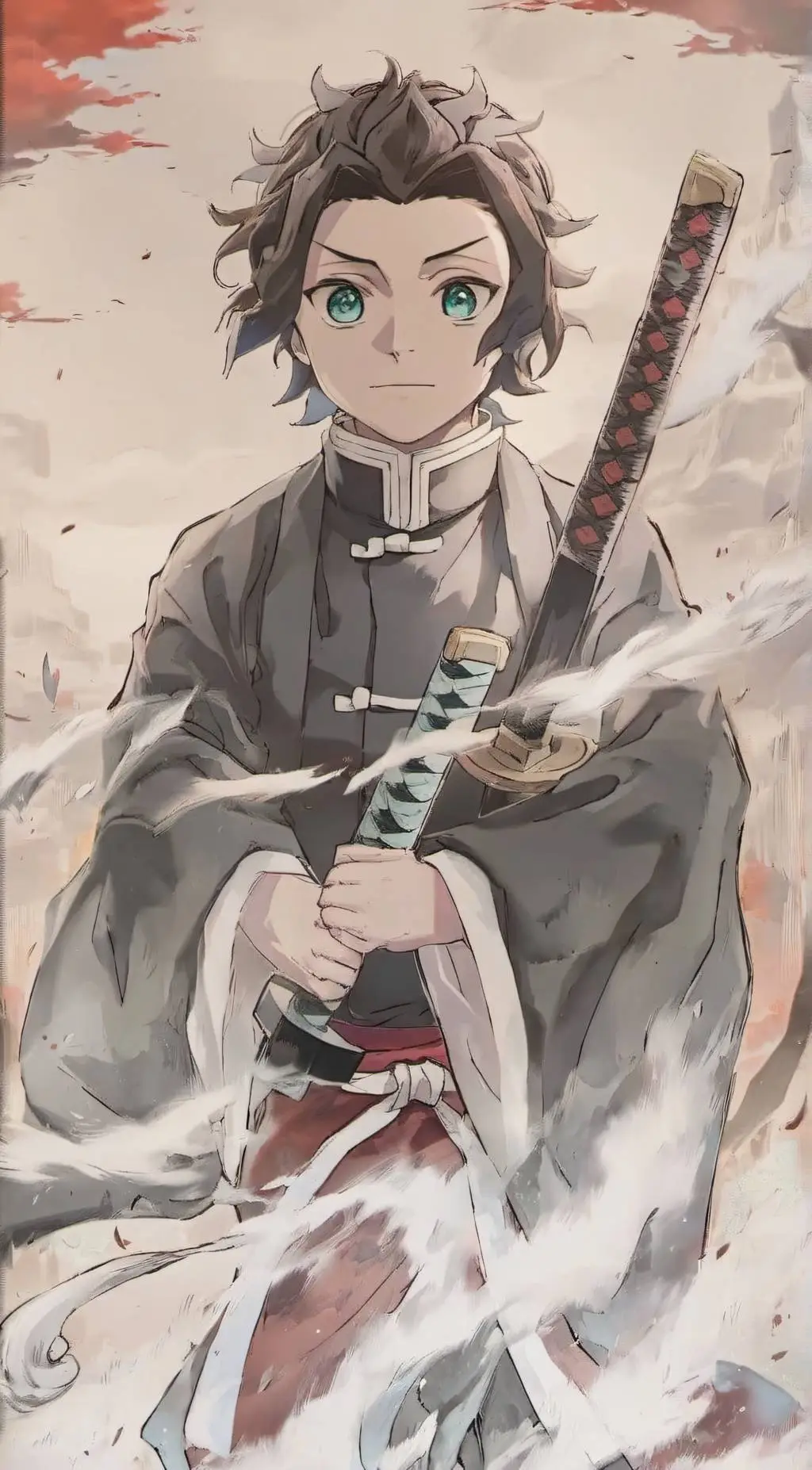 ai character: **Tanjiro** background