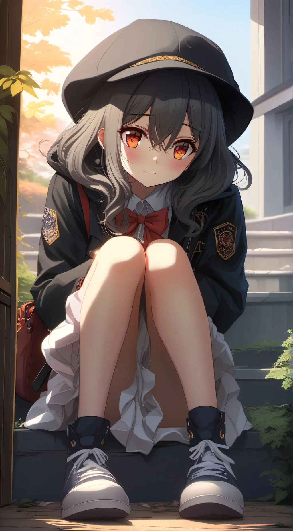 ai character: Lacy  background