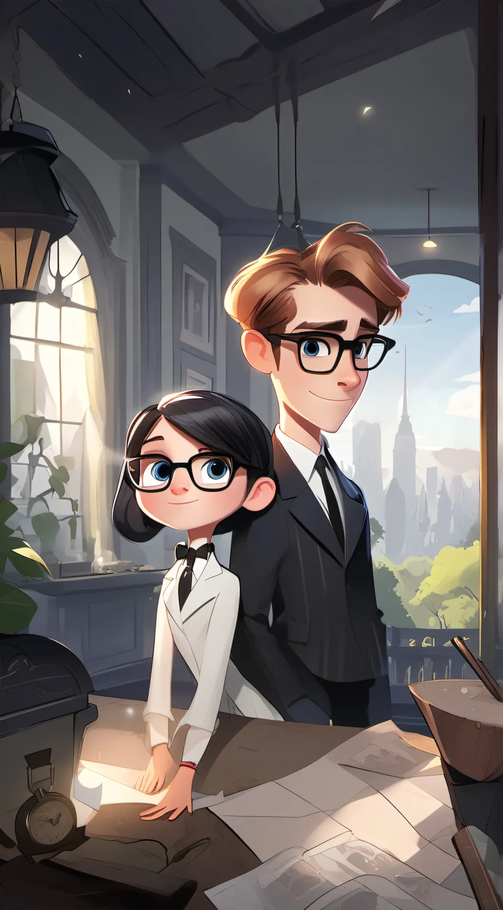 ai character: TMPASS background