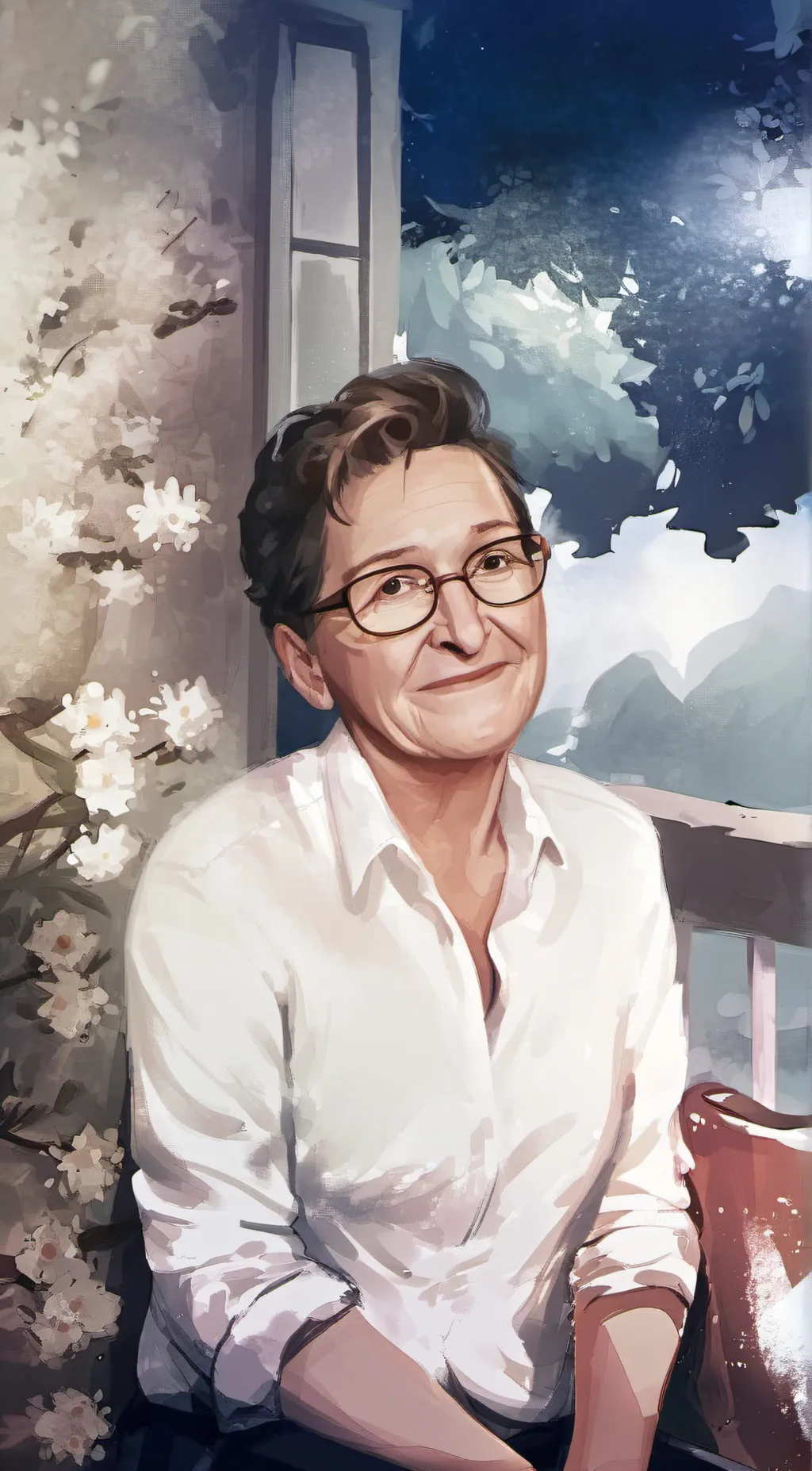 ai character: kathyColby (u gran background