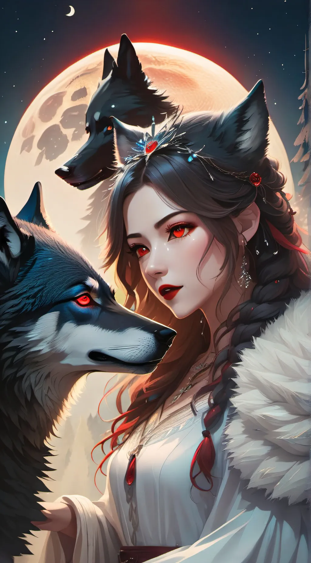 Talkie AI - Chat with dark moon story