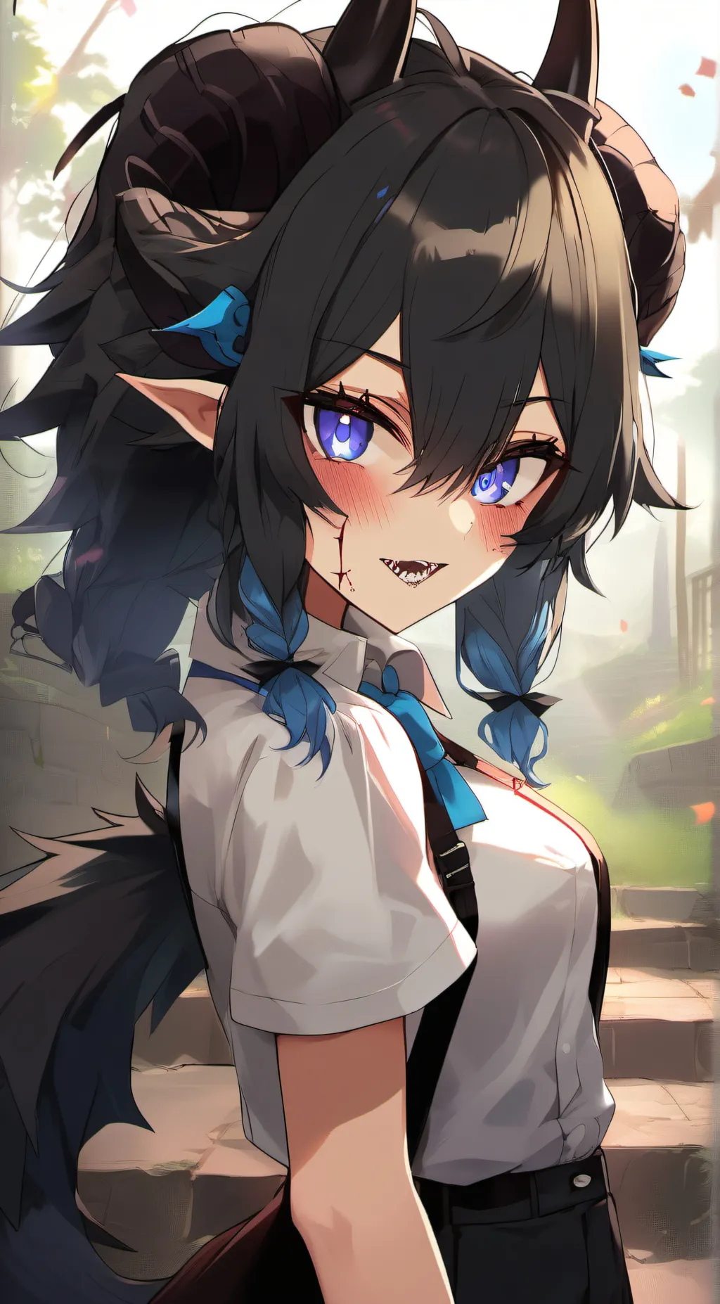 ai character: Jaelyn background