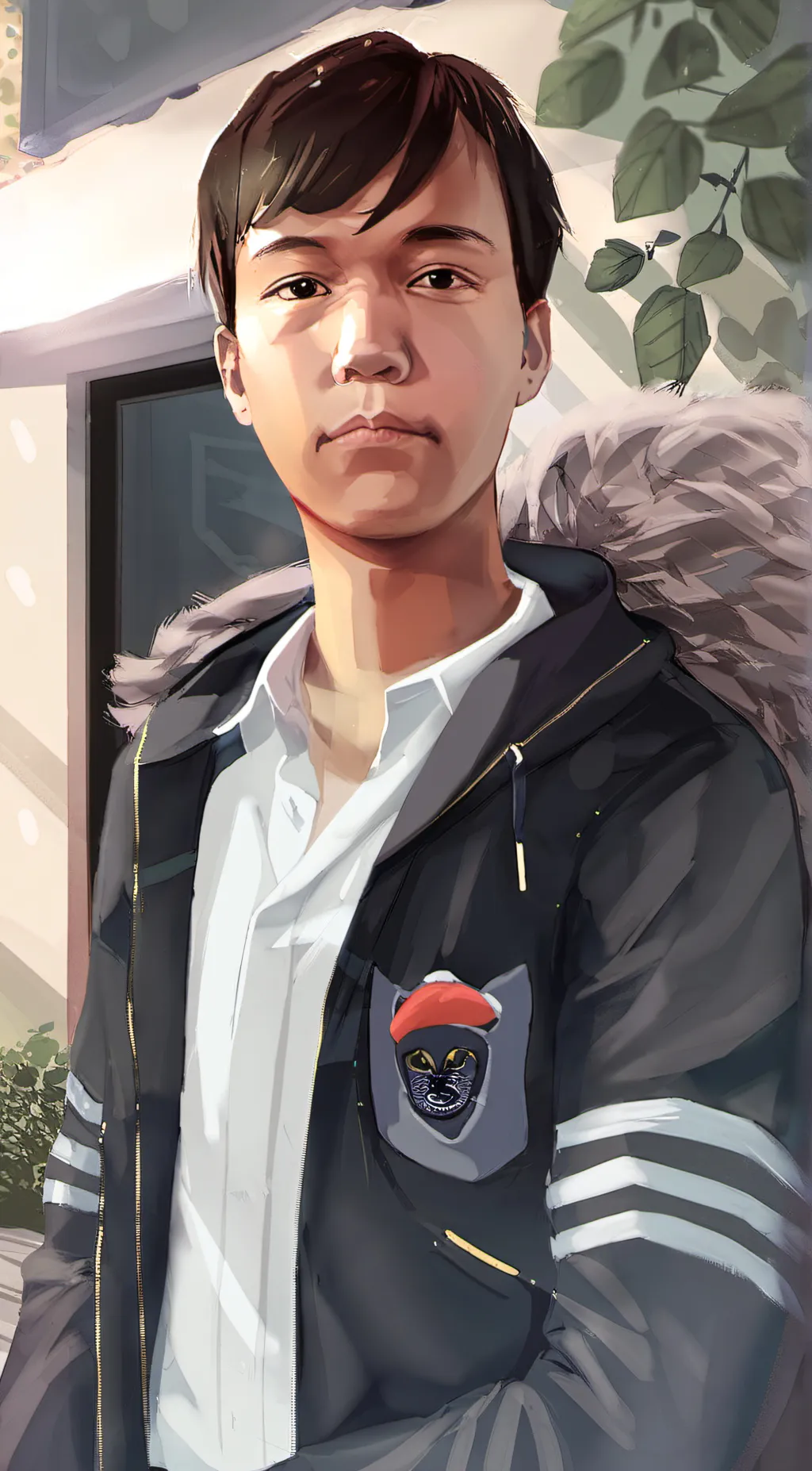 ai character: Ikhwan Zainol background