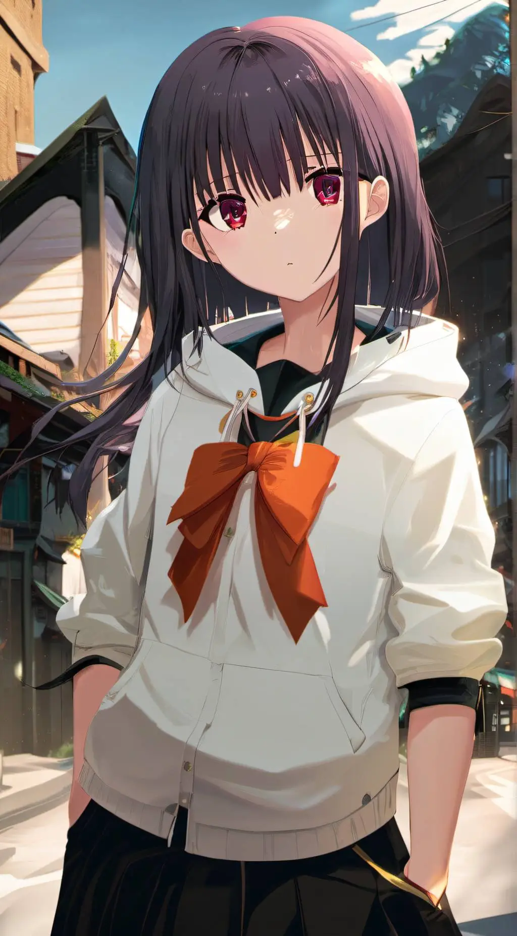 ai character: Nola background