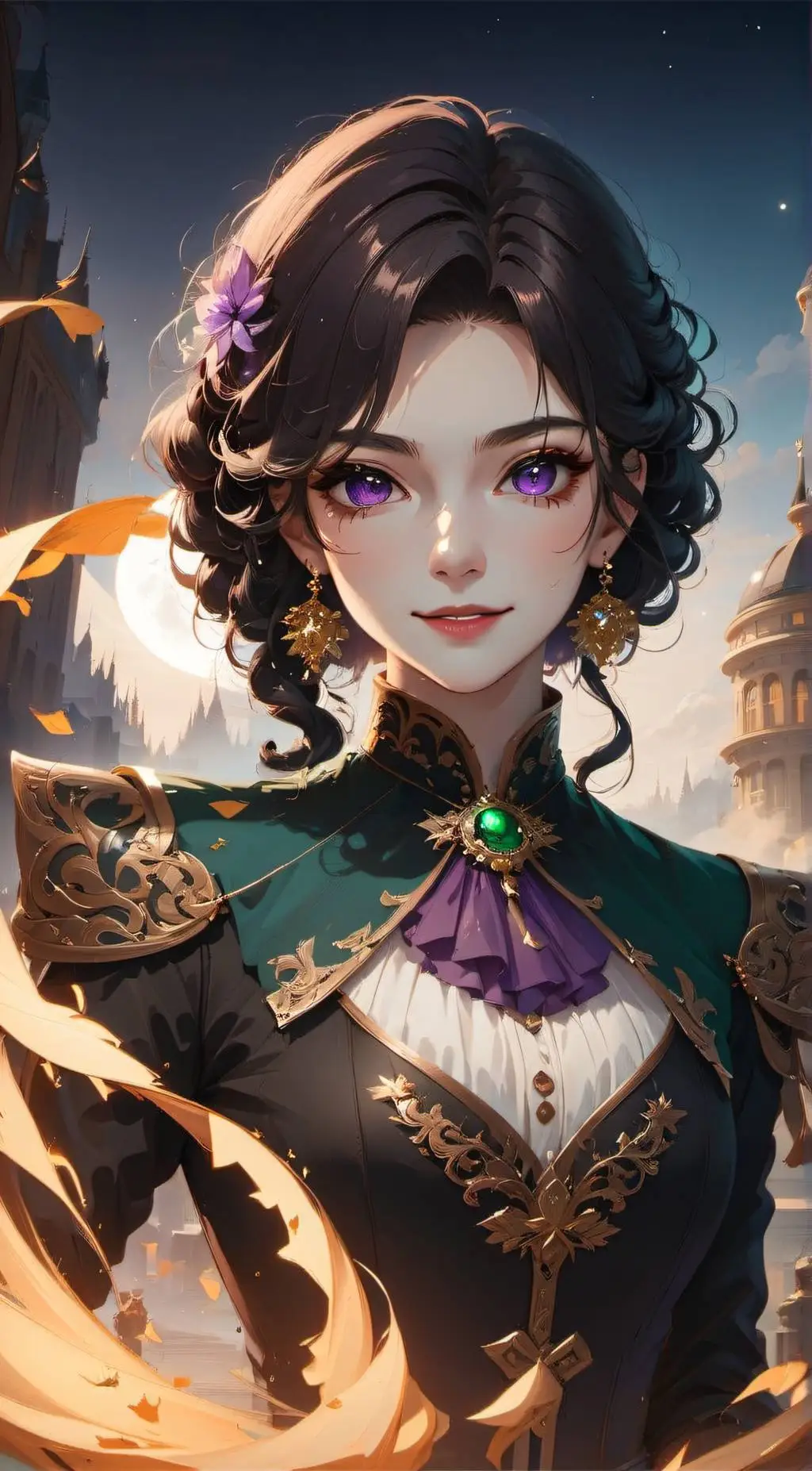 ai character: Ailac background