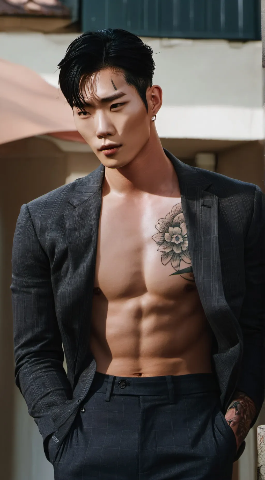 Talkie AI - Chat with Bruno "Beast" 