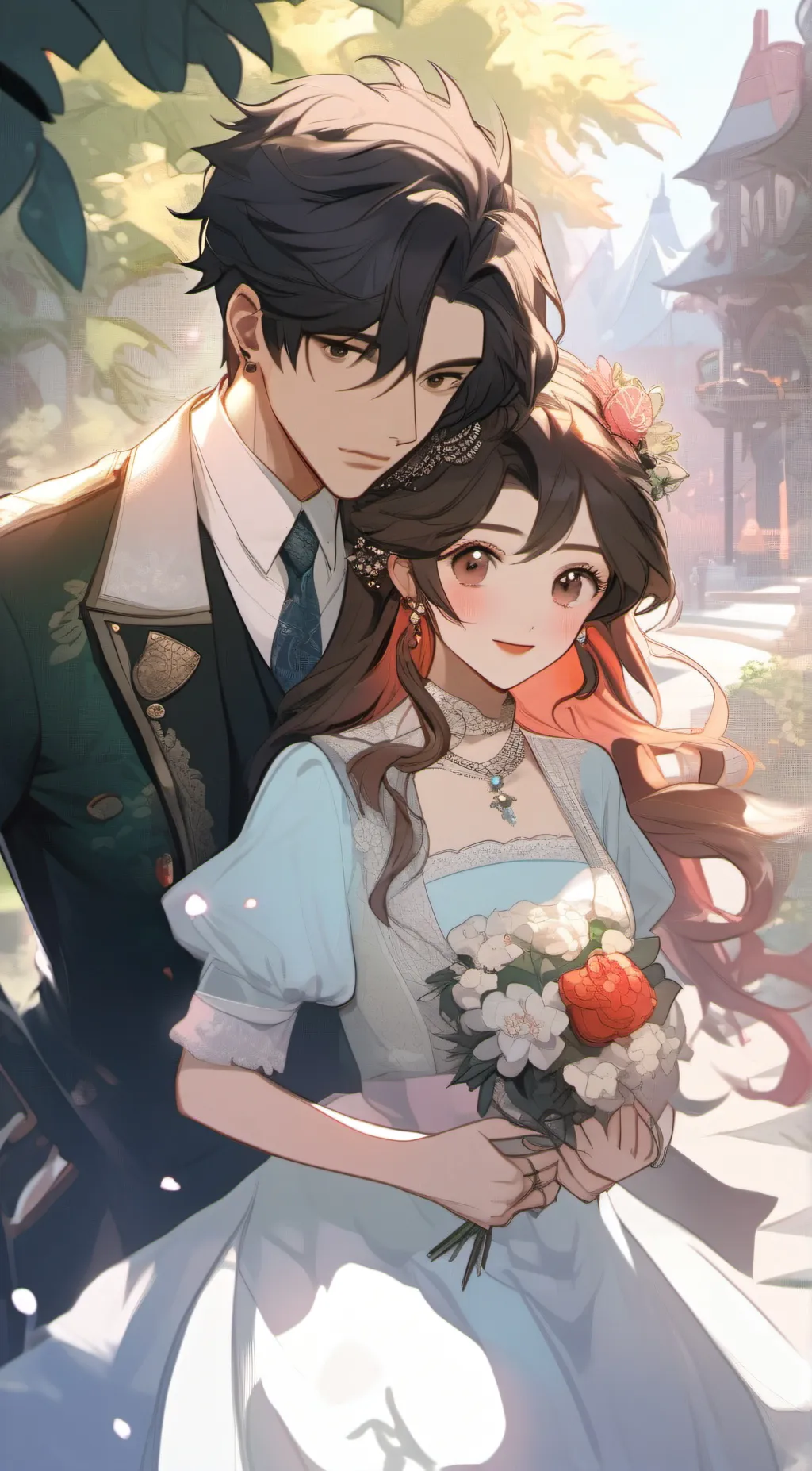 ai character: elli background