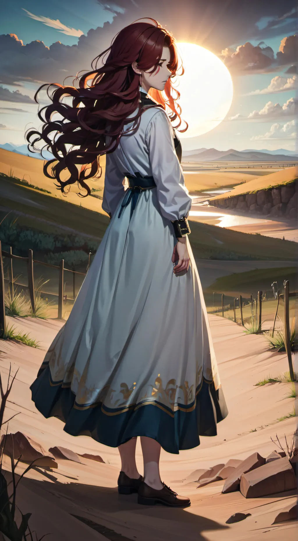 ai character: Felicia background