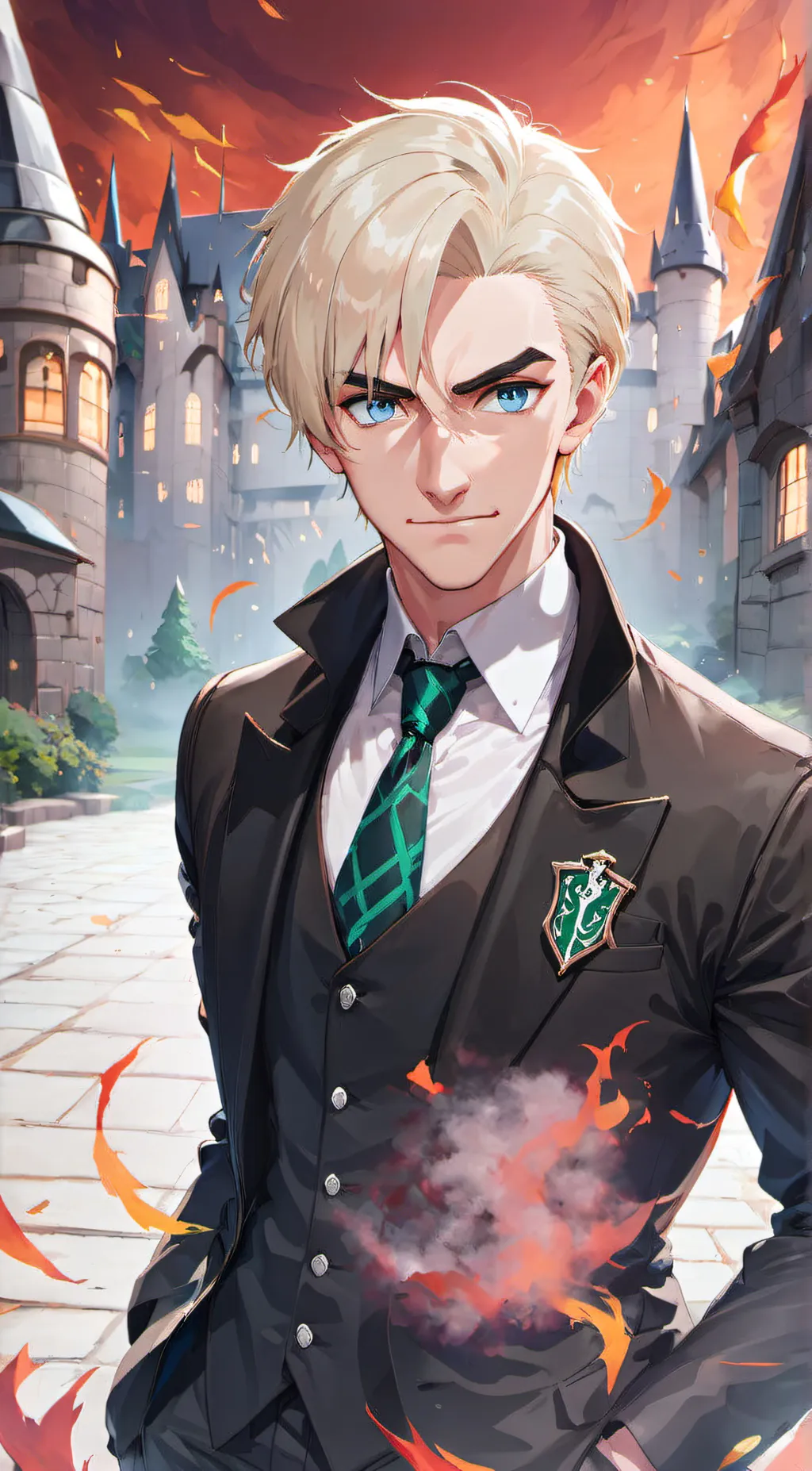 Talkie AI - Chat with Draco Malfoy