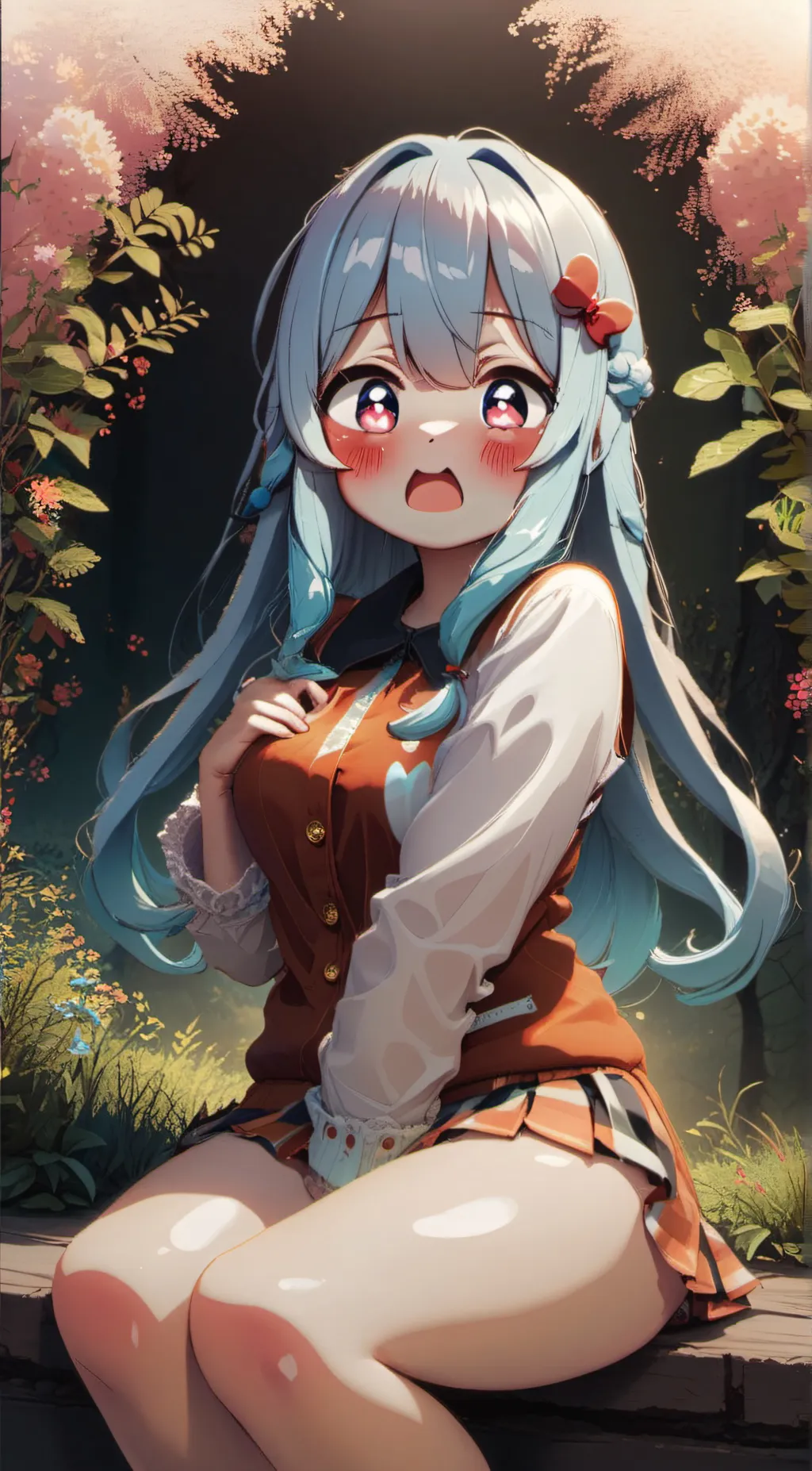 ai character: miu iruma background