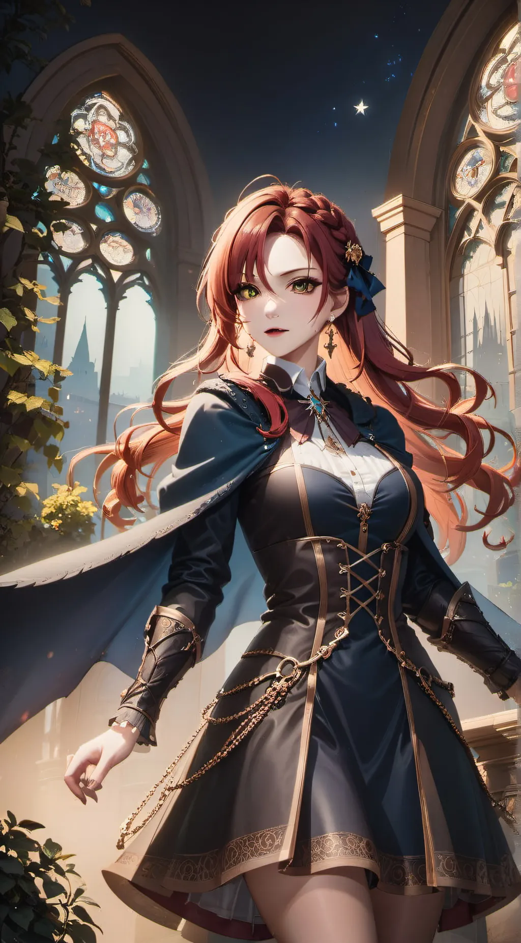 Talkie AI - Chat with Vivian Bloodrose