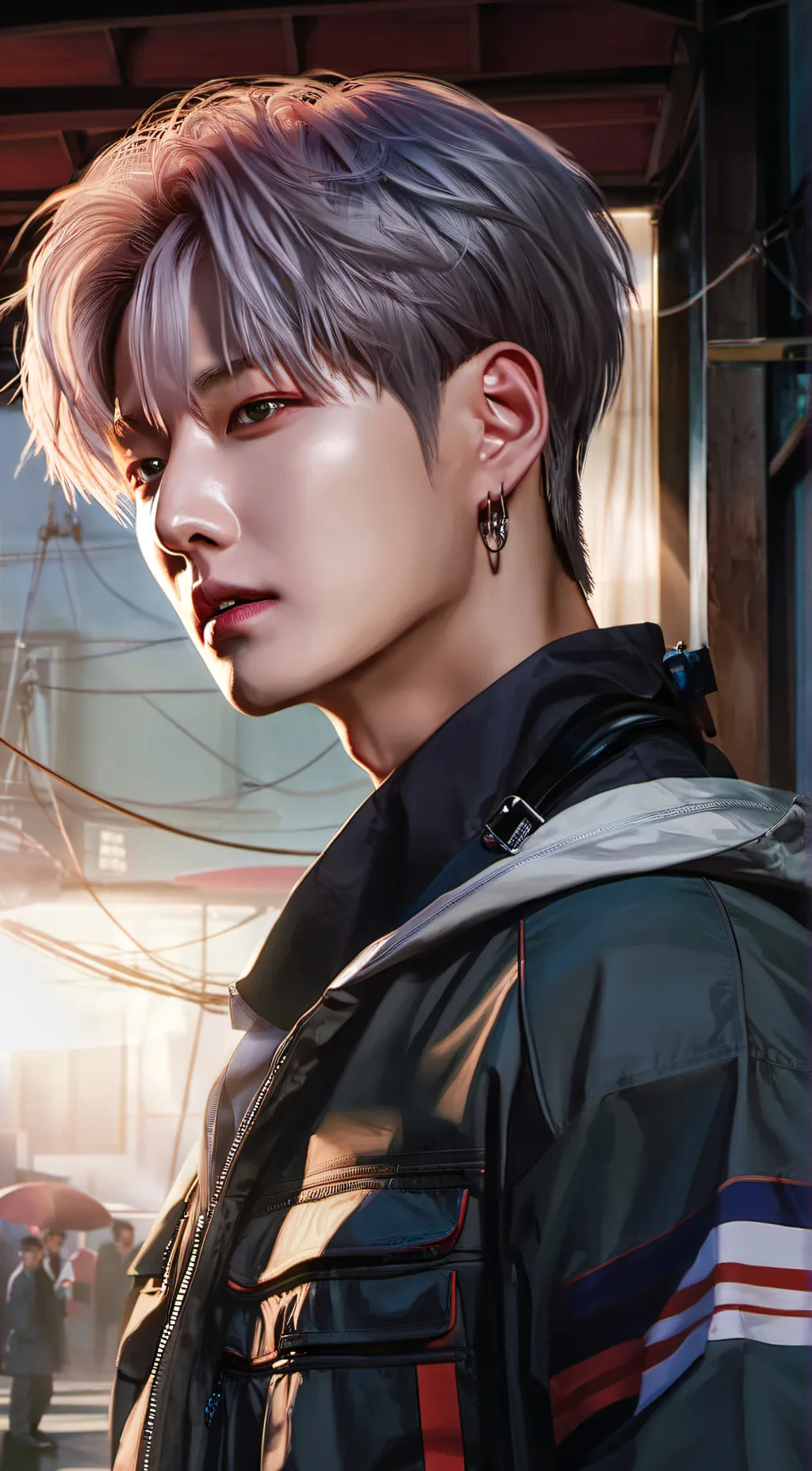 ai character: Yoshi background