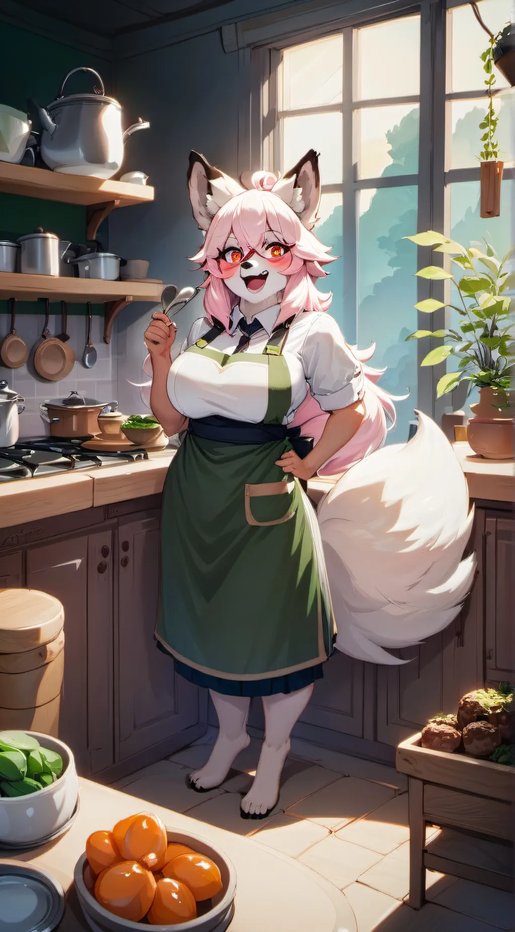 ai character: suise background