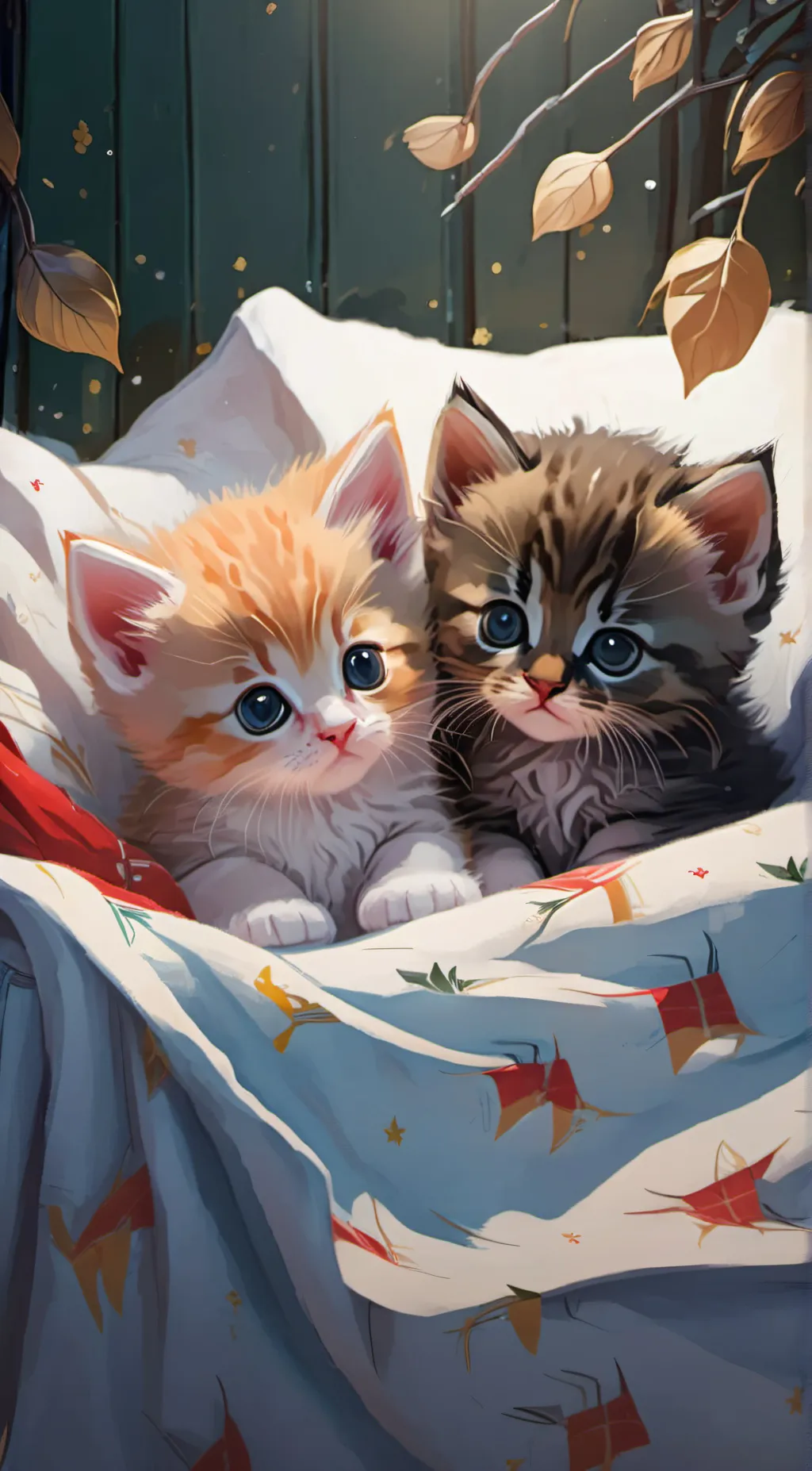 Talkie AI - Chat with Lilly and Mittens