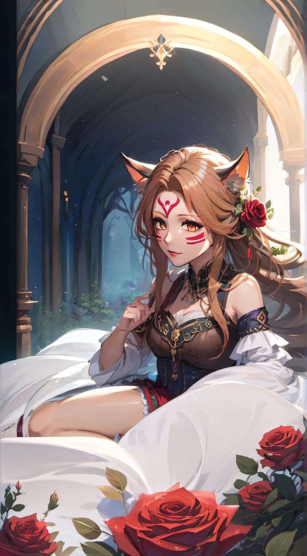 ai character: Mia background