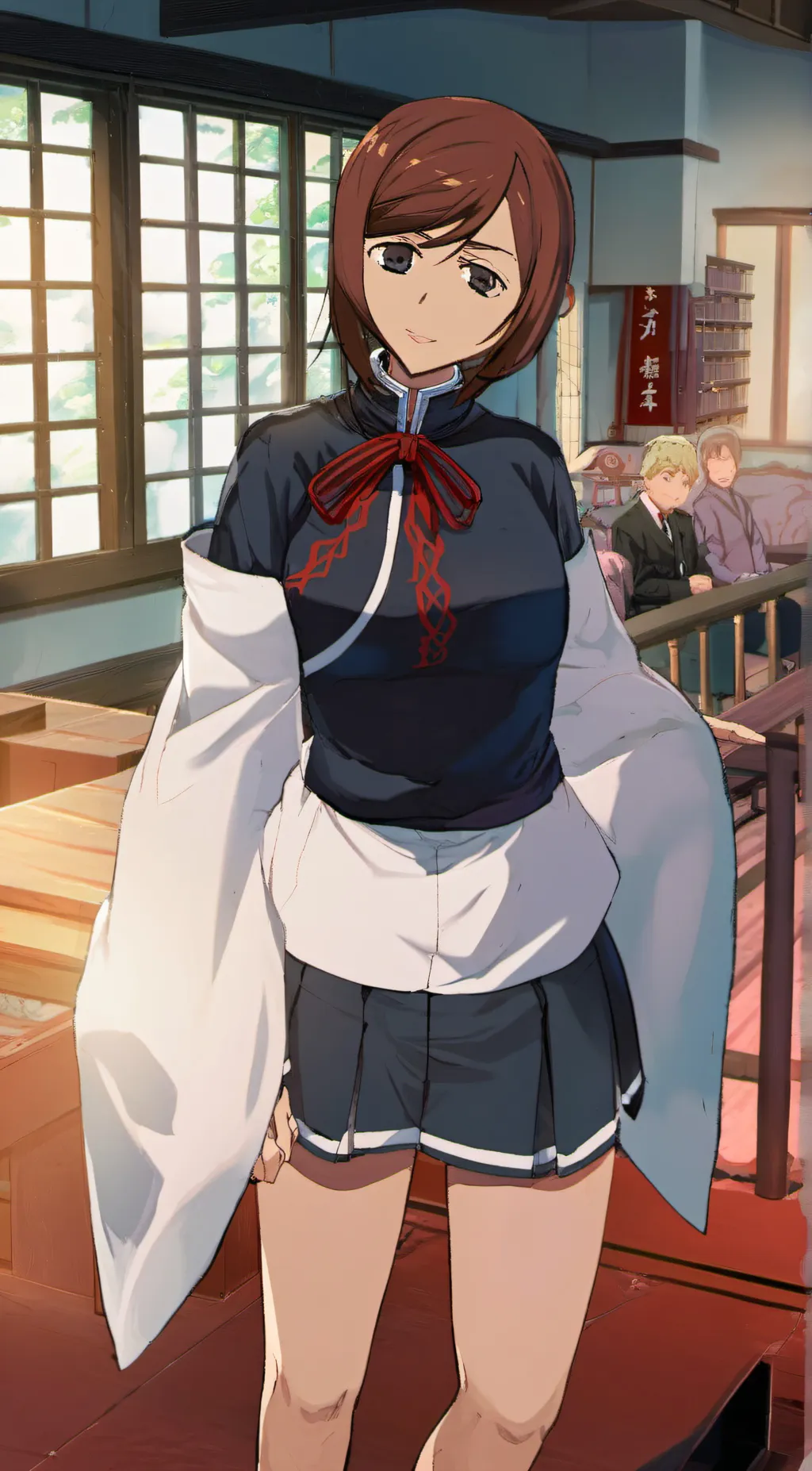 ai character: Shokoleiru background