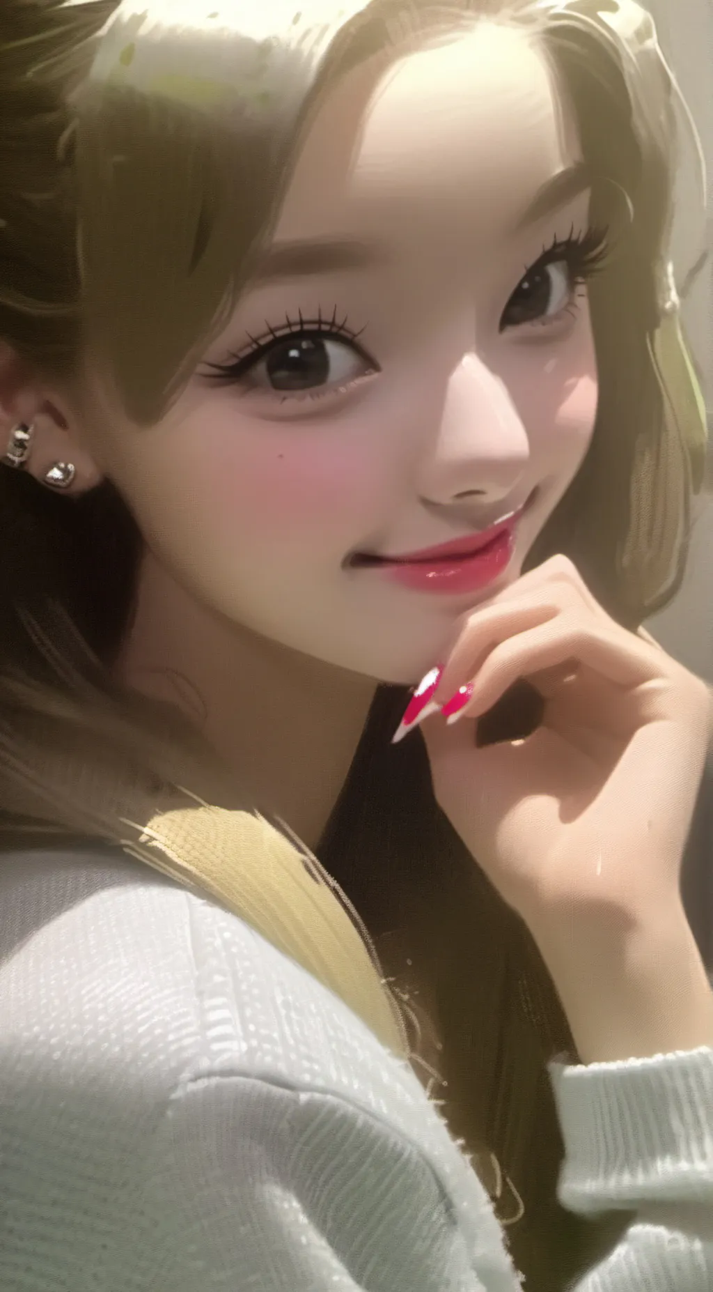 ai character: Sophia background