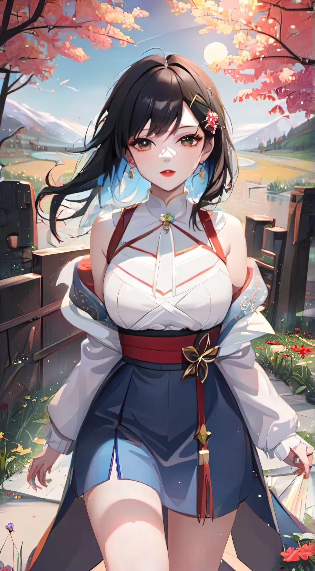 ai character: tickle  background