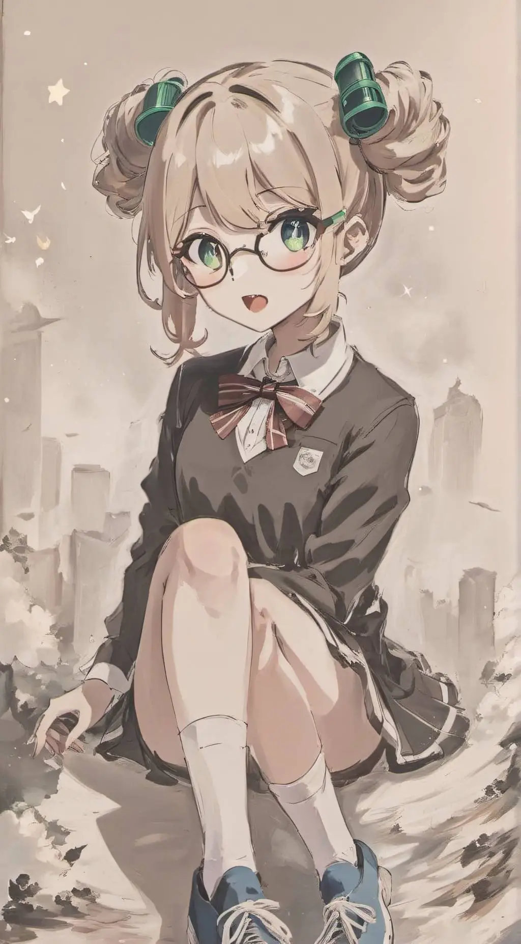 ai character: ꕥᘉᗩᘉᗩᘻᓰꕥ background