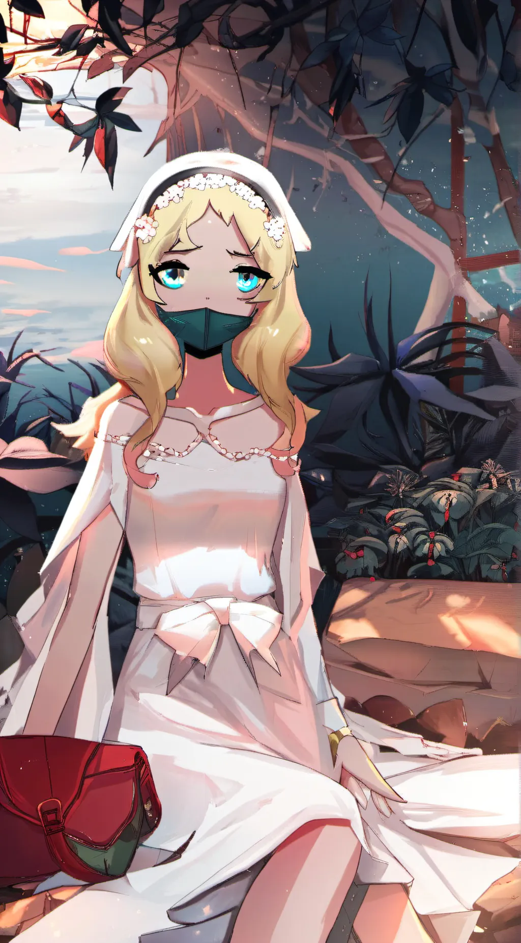 ai character: Alice background