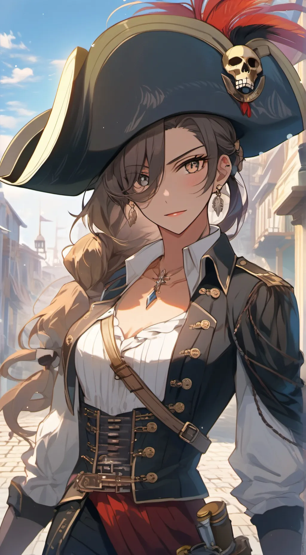 Talkie AI - Chat with Captain Calypso