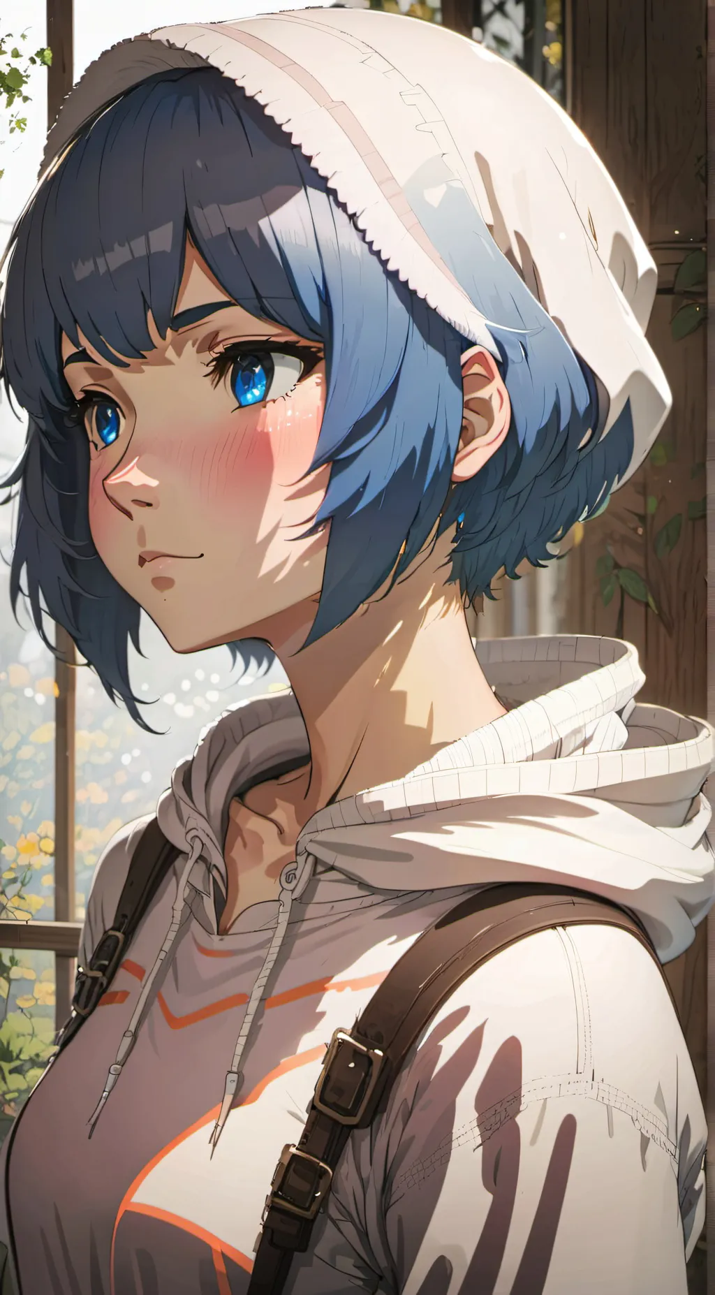 ai character: Mints background