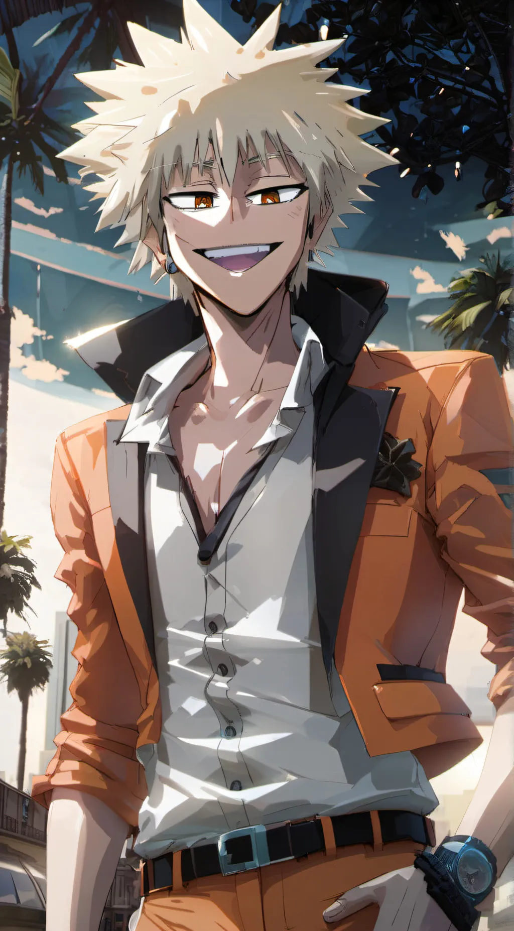 Talkie AI - Chat with Bakugo