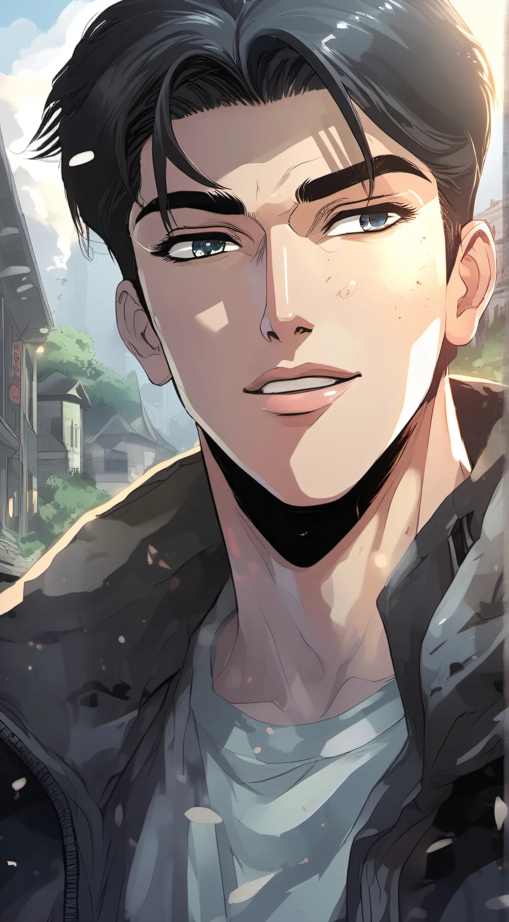 ai character: Jae background