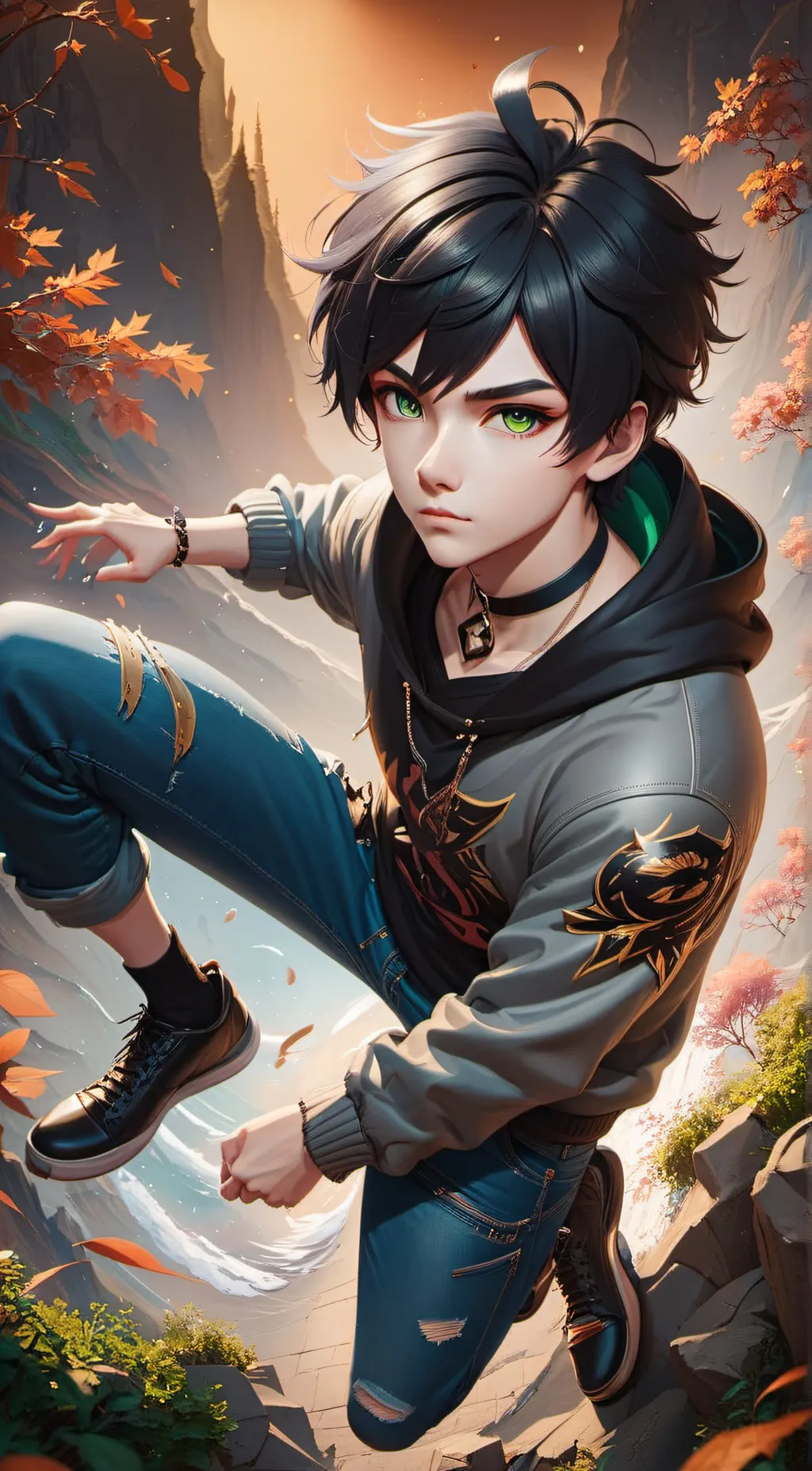 ai character: Jason background