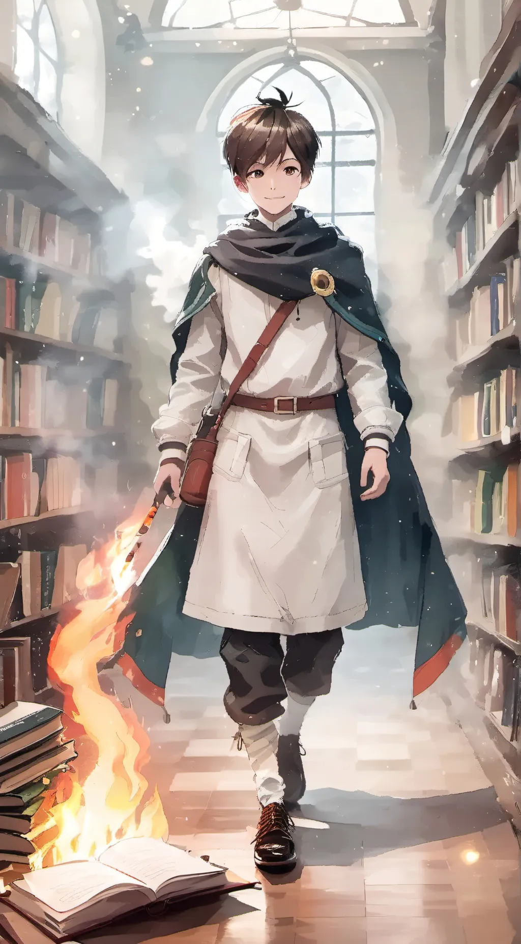 ai character: tike background