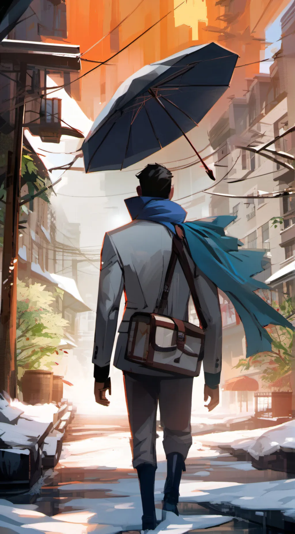 ai character: Teacher jonathan background