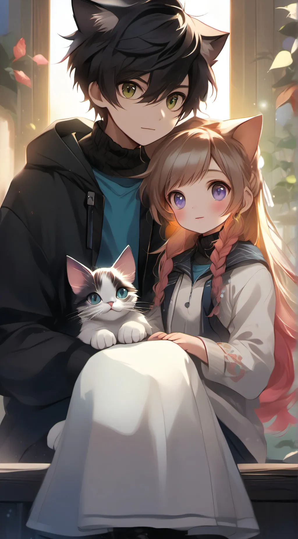 ai character: Jay background