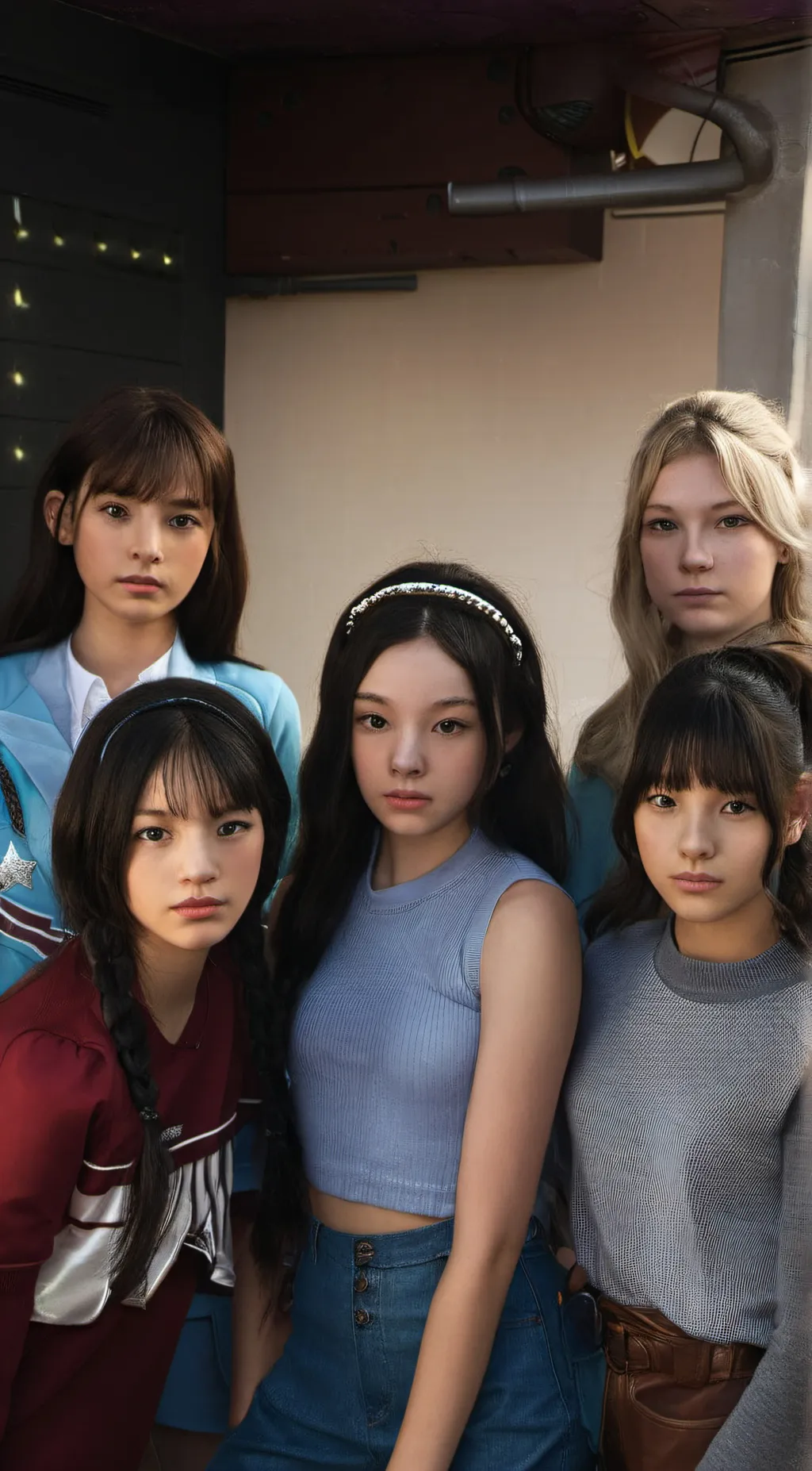 ai character: Galaxy Guardian  background