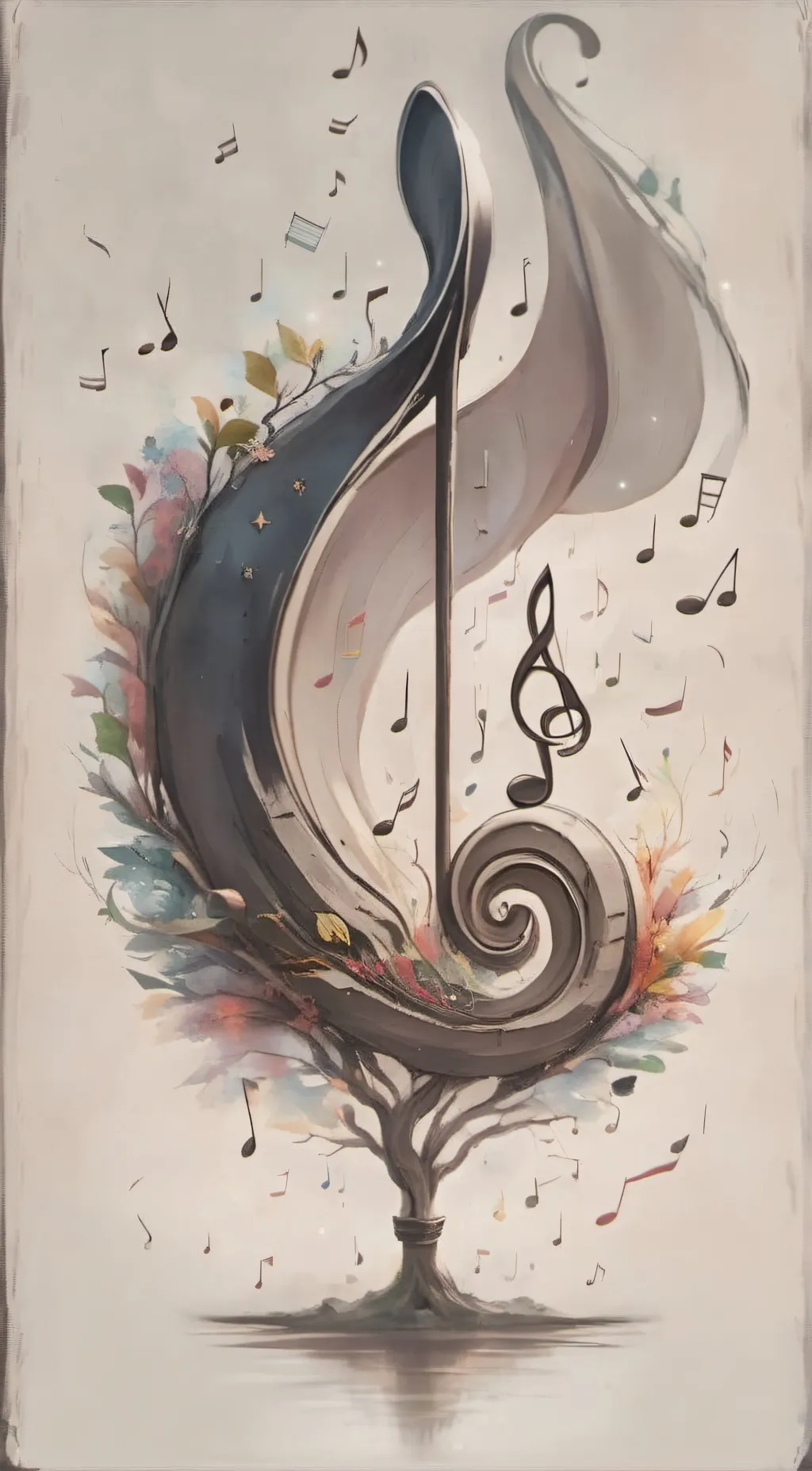 ai character: melody background