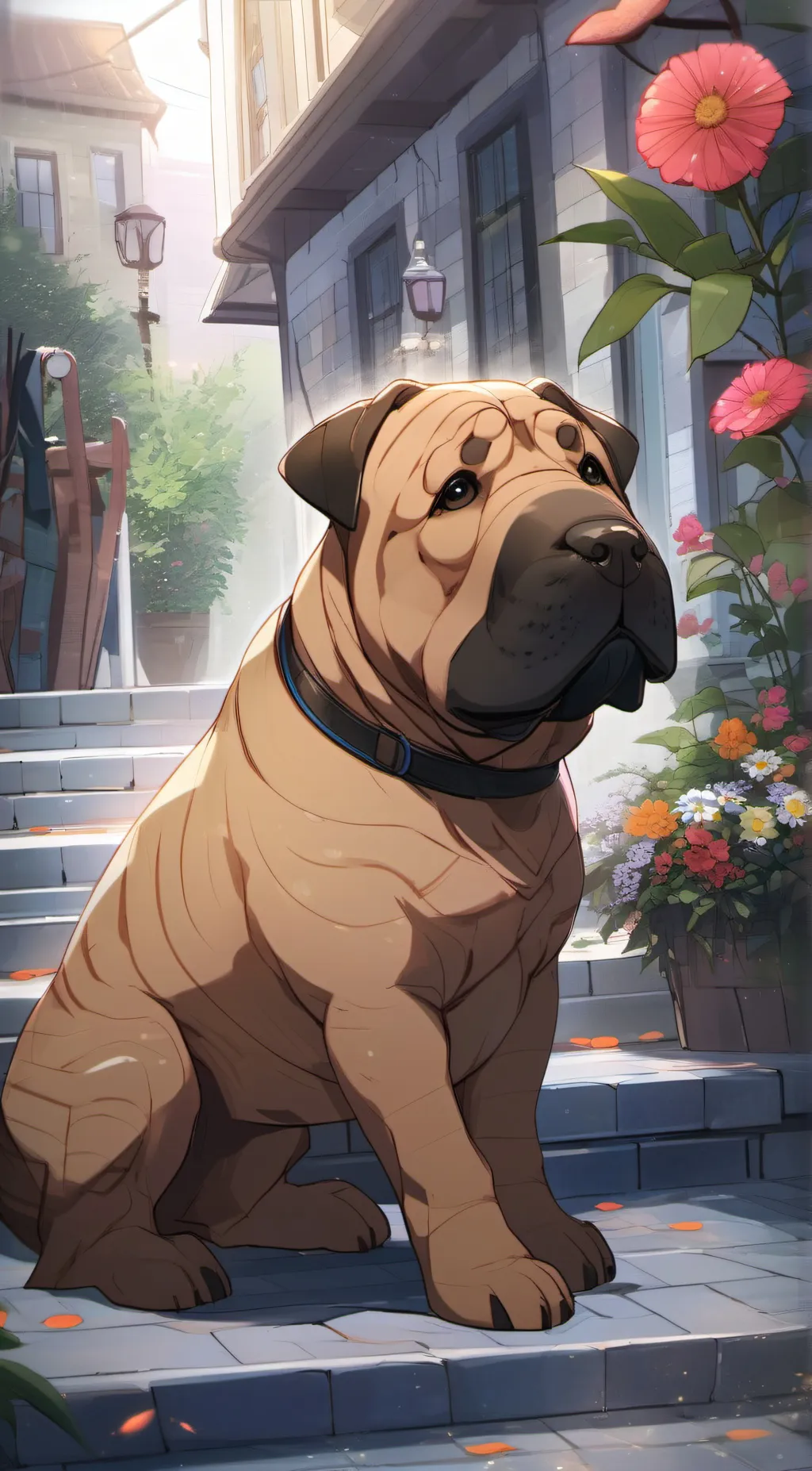 ai character: lilith.  background