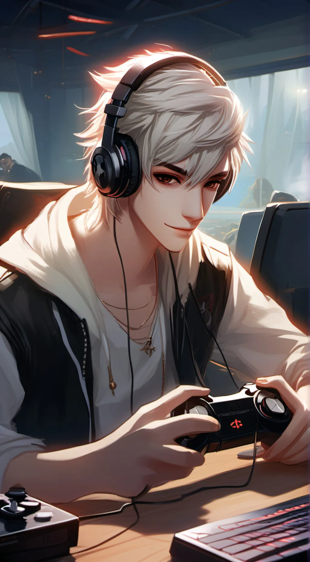 ai character: Yuri background