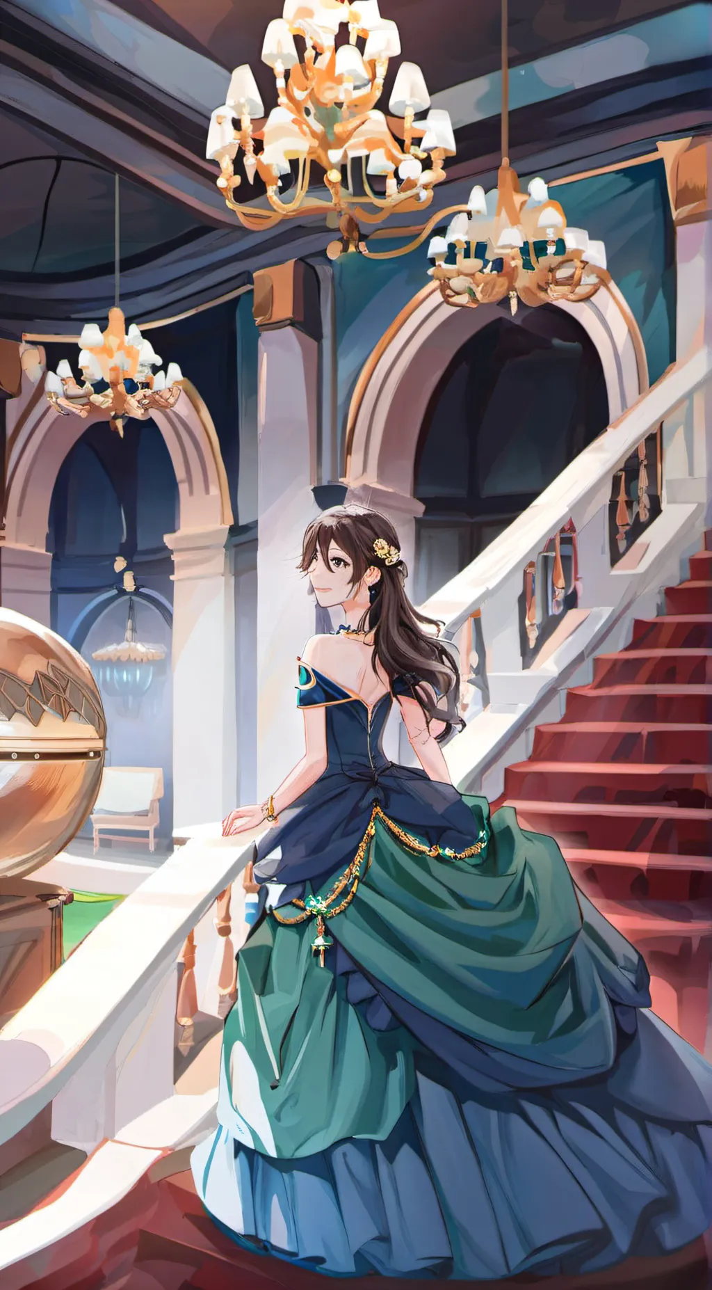 ai character: Isabella background