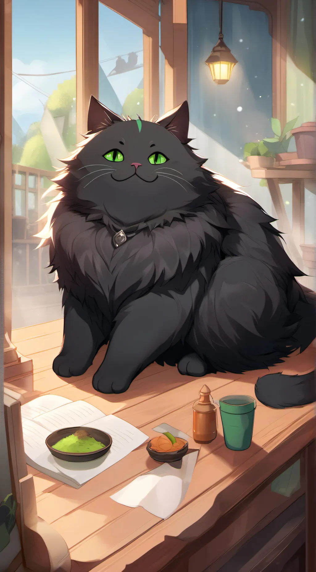 ai character: BlackJack background