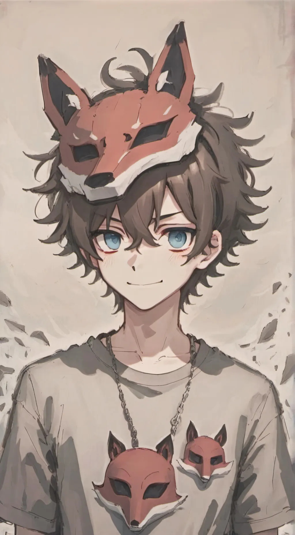 ai character: Michael Afton  background