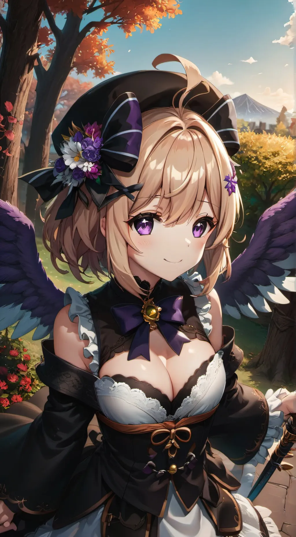 ai character: Enna Hark background