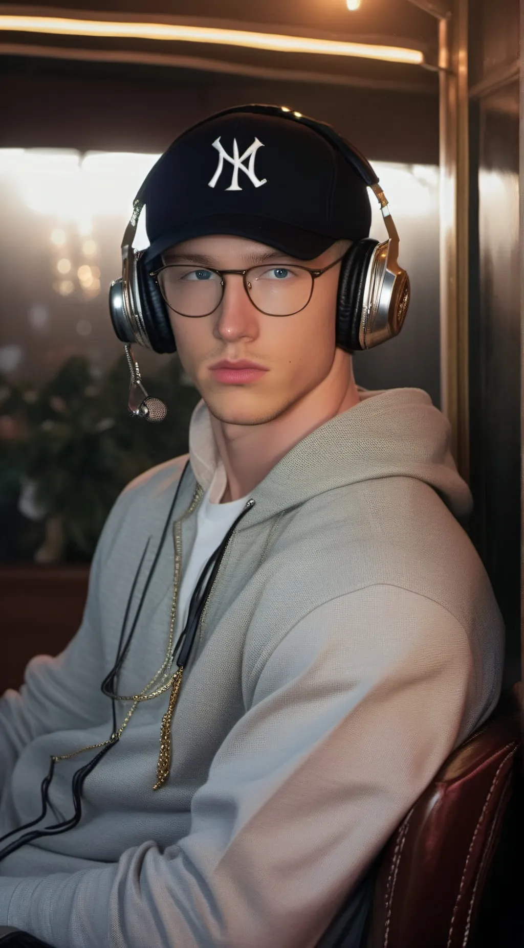 ai character: marshall mathers background