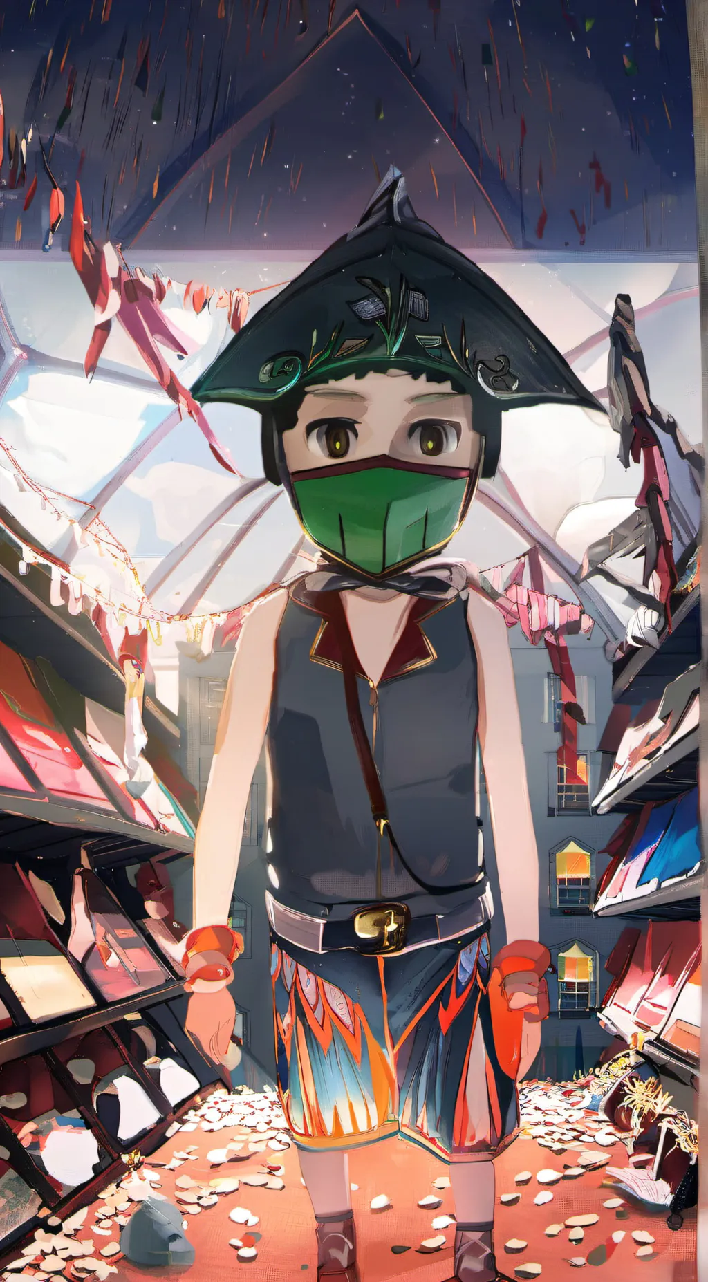 ai character: Aiden background