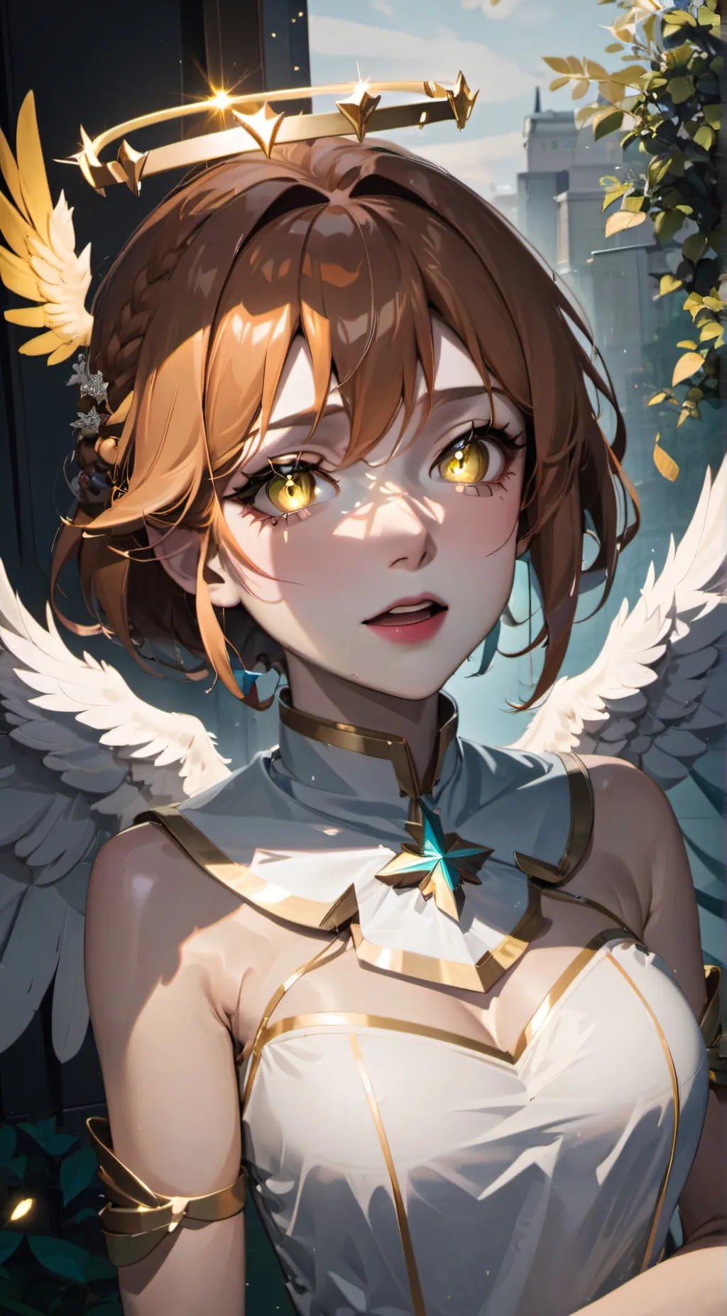 ai character: Caileigh background