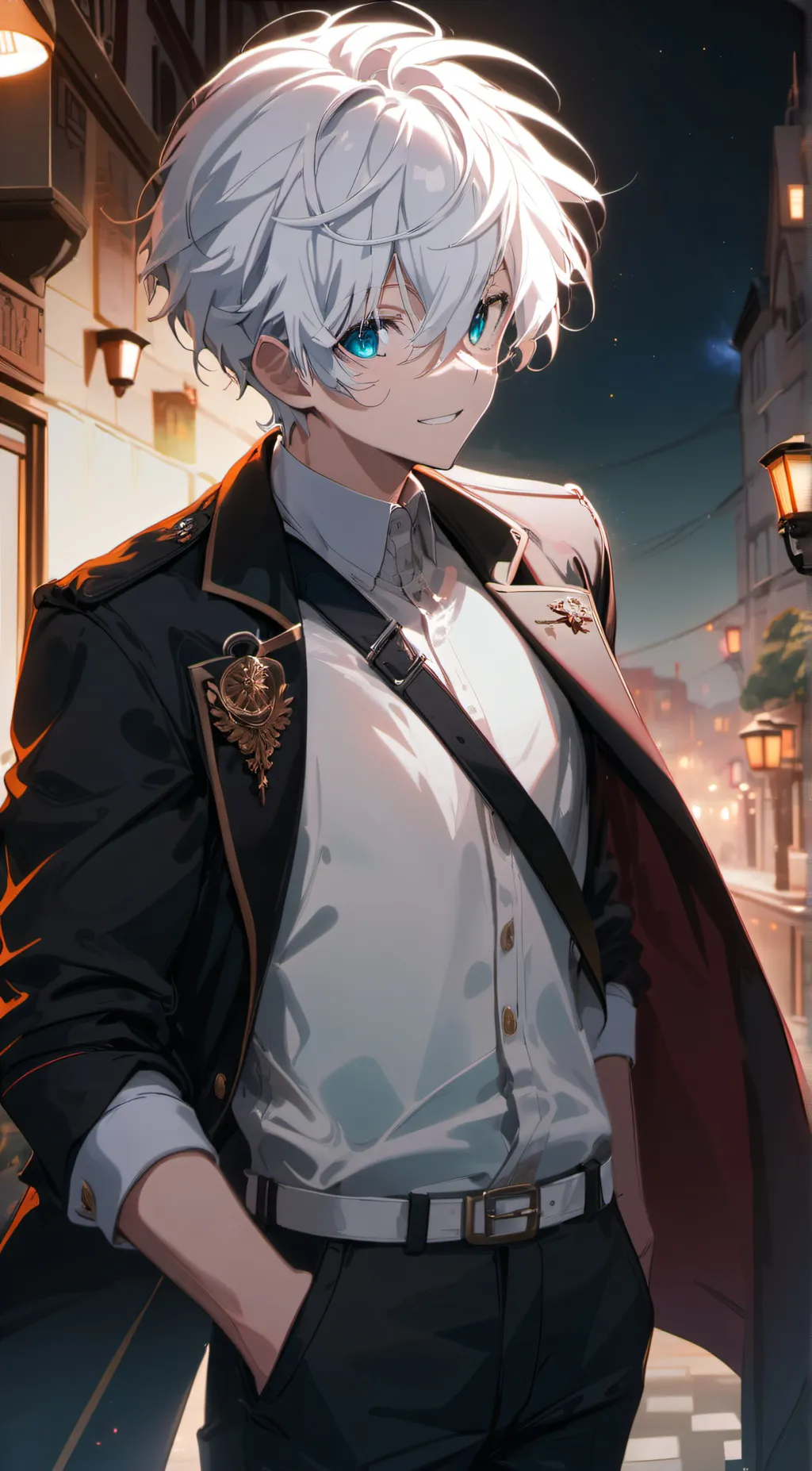 ai character: Xavier background